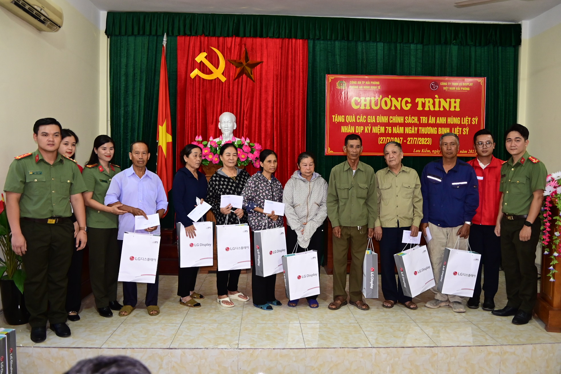 Thư cảm ơn gửi Phòng An ninh kinh tế - Công an thành phố